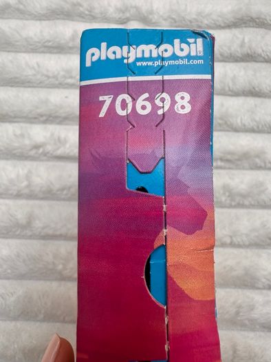 Playmobil Spirit Untamed Rodeo Abigail 70698 Damaged Box Please see photos