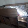 Mid sleeper bed ( now disassembled) Image 6