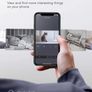 Baby Monitor Pet WiFi Camera 1080P with Night Vision Motion & Sound Detection 2.4Ghz Remote Control Camera for Indoor Baby Nanny and Pet Monitor, Compatible with Alexa (FREE POSTAGE) Image 3
