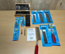 Modelling and Crafting Knives and Blades + Stone Bundle