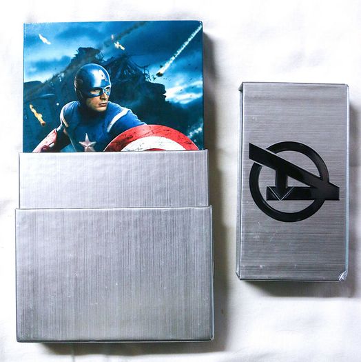 Marvel Avengers 6 Movie Blu Ray Pack AS NEW