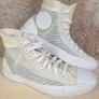 CONVERSE Chuck Taylor Translucent Hi tops Size UK 6.5 EU 39.5 unisex womens mens runners trainers shoes footwear Image 2