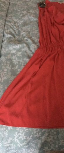 Stunning Coral Pink River Island Dress size 8
