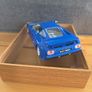 Vintage Bburago Bugatti EB 110 (1991) Blue Diecast Model Car 1/24, Image 5