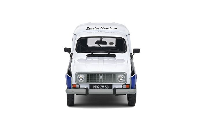 Renault 4 Lf4 Service Van 1988 New In Box 1/18 Limited - 90 Years
