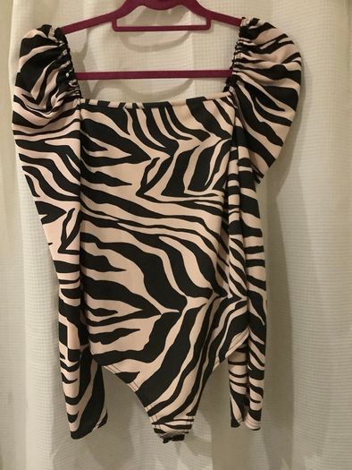 New Long Sleeve Bodysuit