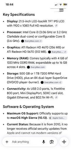 apple imac