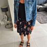 Ladies Oasis denim jacket Image 3