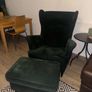 Armchair and footstool Image 3