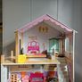 wooden doll house Image 3