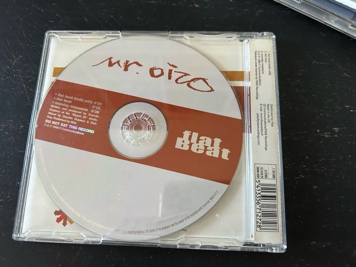 Mr Oizo  CD Single