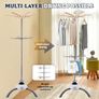 Electric Clothes Dryer, 900W Portable Drying Pod 2-Tier Heated Airer with Hot Air Circulation Holds 12kg for Quick-Dry Laundry & Delicate Clothing Image 7