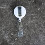 SMILEY FACE Retractable Reel ID Badge Holder/Key Card Chain /Security Image 2
