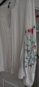 Embroidered blouse