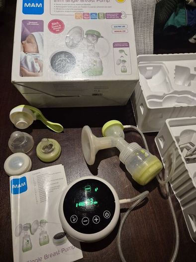 MAM 2 in 1 single breast pump