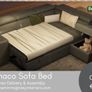 New Monaco Sofa Beds Free Delivery Image 5