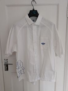 Adidas Shmoofoil boxer button-up shirt