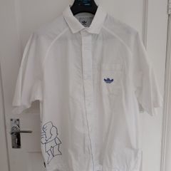 Adidas Shmoofoil boxer button-up shirt