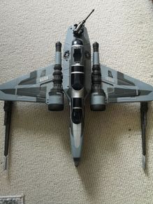 Hasbro Star Wars ARC-170 Starfighter Shadow Squadron - Legacy Collection (The Clone Wars 2008)