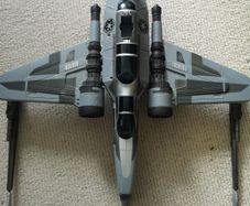 Hasbro Star Wars ARC-170 Starfighter Shadow Squadron - Legacy Collection (The Clone Wars 2008)