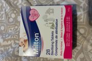 Milton sterilising tablets