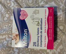 Milton sterilising tablets