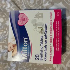 Milton sterilising tablets