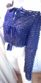 Vintage Nina Ricci Boutique Hardies Statement Jacket