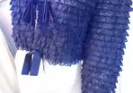 Vintage Nina Ricci Boutique Hardies Statement Jacket