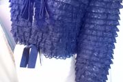 Vintage Nina Ricci Boutique Hardies Statement Jacket