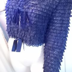 Vintage Nina Ricci Boutique Hardies Statement Jacket