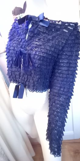 Vintage Nina Ricci Boutique Hardies Statement Jacket