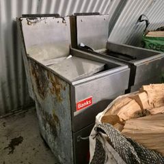 Banks Gas Fryers