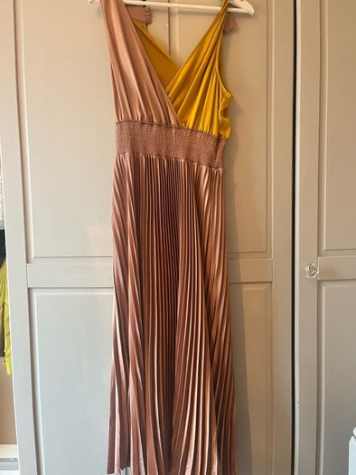 satin dress