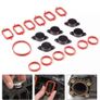 6X33mm Auto Replacement Parts for BMW M57 Swirl Blanks Flaps Repair Delete Kit with Intake Gaskets Key Blanks Image 2