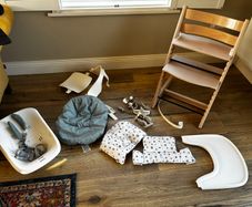 Tripp Trapp High Chair Bundle