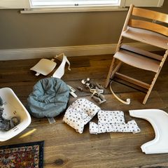 Tripp Trapp High Chair Bundle