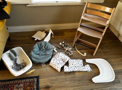 Tripp Trapp High Chair Bundle