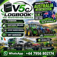 Log Book Lost Replacement Logbooks V5c Express