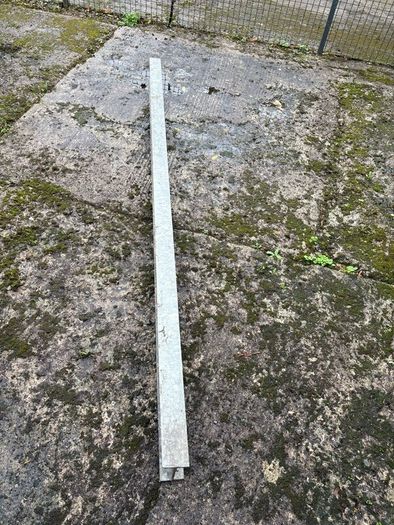 Galvanised girders