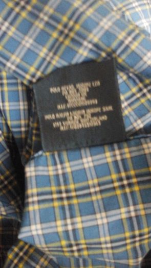 Ralph Lauren Boys Long Sleeved Shirt (As New) (2-3 yrs)