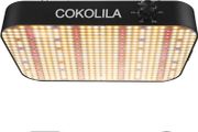LED Grow Light 600W, 588pcs LEDs Grow Lights for Indoor Plants, UV-IR Sunlight Full Spectrum Plant Growing Lamp for Seed Starting, Seedlings, Vegetables, Daisy Chain Function