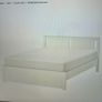 New Ikea Songesand double bed with new mattress Image 3