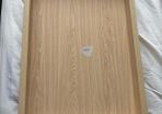 Baby changing table topper