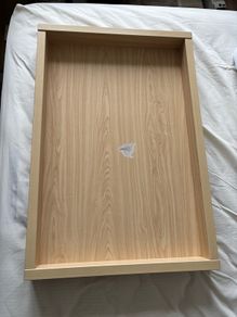 Baby changing table topper