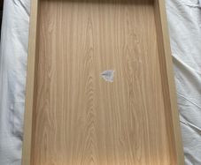 Baby changing table topper
