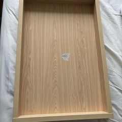 Baby changing table topper