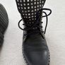 Marco Moreo Black label ankles books in Navy boots Image 8