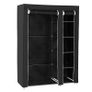 Canvas Folding Fabric Wardrobe 175 x 110 x 45 cm  - FREE DELIVERY NATIONWIDE Image 10