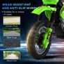 6V Kids Child Electric Motorbike Ride on Motorcycle Scooter Children Toy Gift for 3-6 Years (Green) Image 4